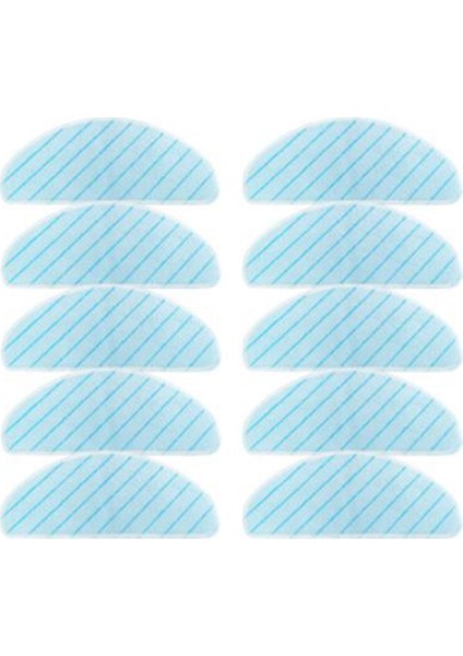 Ecovacs Deebot Ozmo T9 Aıvı T9 Pro T9 Max T9 Güç Elektrikli Süpürge Robotu Paspas Bez Yedek Parça Paspas Pedi (Yurt Dışından)