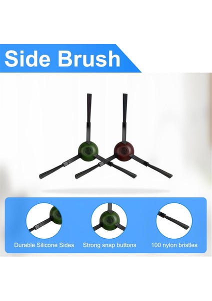 Yeedi Vac Max, Vac Hybrid, Vac 2 Pro, Vac Station K760, Ecovacs Ozmo Deebot T8 N8 Pro + Robot Için Aksesuarlar (Yurt Dışından) indirimleri