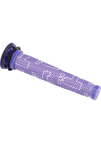 Dyson V6 Yedek Için 2x Yedek Filtre, Dyson V7 V8 DC58 Hayvan Elektrikli Süpürge Için Yıkanabilir Ön Motor Çubuk Filtreleri (Yurt Dışından)