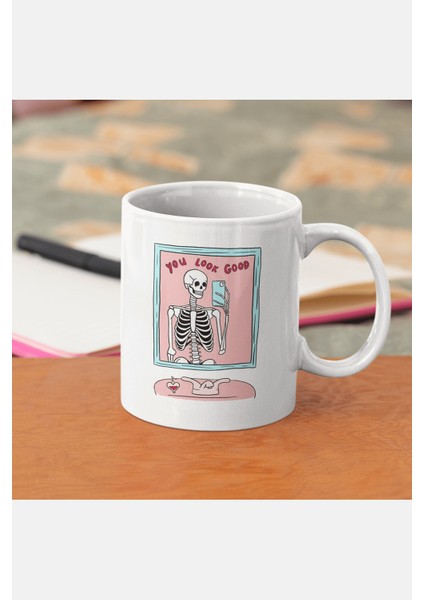 You Look Good Yazılı Kupa Bardak