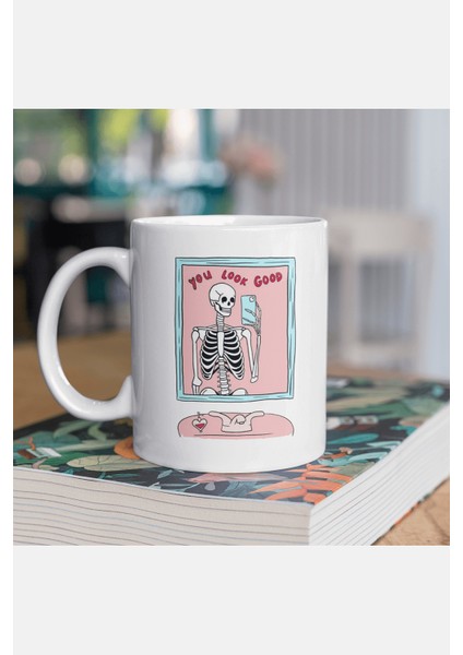 You Look Good Yazılı Kupa Bardak fiyatları