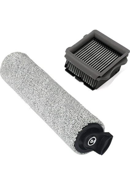 Tineco Floor One S3 ve Ifloor 3 Kablosuz Islak Kuru Süpürge ile Uyumlu 9x Yedek Rulo Fırça ve Filtre Kiti (Yurt Dışından) indirimleri