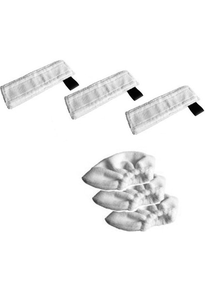 Yedek Buharlı Paspas Bezi Kapak Temizleme Pedleri Ev Bezi Kapağı Karcher Sc2 Sc3 Sc4 Sc5 Buharlı Paspas Temizleyici Parçası (Yurt Dışından)