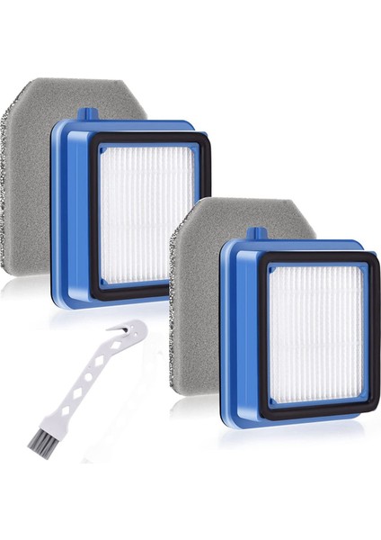 Aeg Askw1,qx6,qx7,qx8-2 Için 2 Takım Yedek Filtre, Aeg Qx8-2-Anim Qx6 Akülü Elektrikli Süpürge Için Yedek Filtre (Yurt Dışından) fiyatları