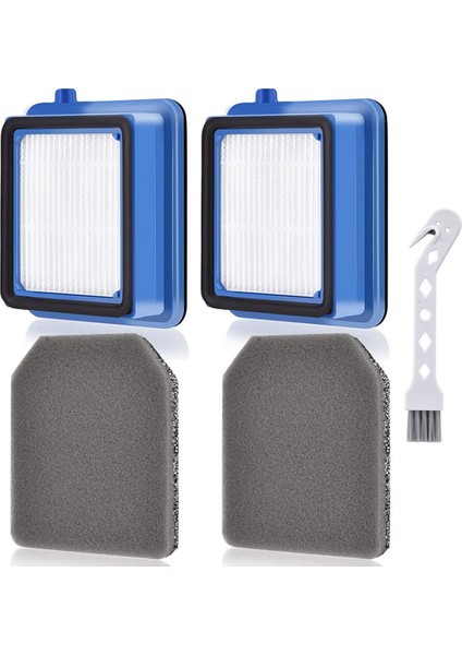 Aeg Askw1,qx6,qx7,qx8-2 Için 2 Takım Yedek Filtre, Aeg Qx8-2-Anim Qx6 Akülü Elektrikli Süpürge Için Yedek Filtre (Yurt Dışından) indirimleri