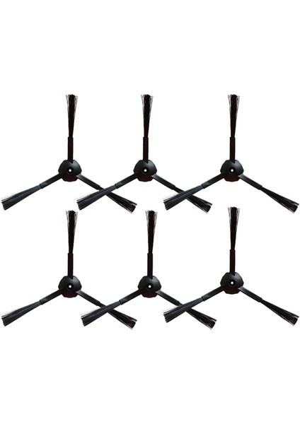 2x Ilife Süpürme Robotu Aksesuarları Için Uygun V3 V3S V5 V5S Pro Yan Fırça Hepa Filtre Ekranı (Yurt Dışından)