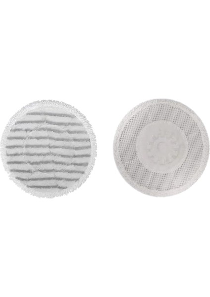 2 Adet Paspas Pedleri Yedek Köpekbalığı S7000 S7001 T2 T21 U6002 Buhar ve Fırçalama Hepsi Bir Arada Ovma Mops (Yurt Dışından)