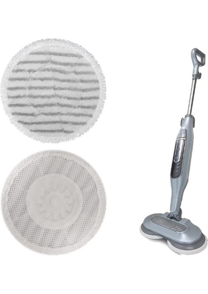 2 Adet Paspas Pedleri Yedek Köpekbalığı S7000 S7001 T2 T21 U6002 Buhar ve Fırçalama Hepsi Bir Arada Ovma Mops (Yurt Dışından) fiyatları