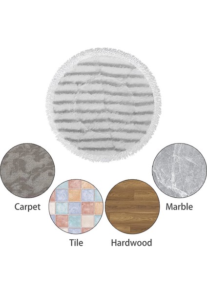 2 Adet Paspas Pedleri Yedek Köpekbalığı S7000 S7001 T2 T21 U6002 Buhar ve Fırçalama Hepsi Bir Arada Ovma Mops (Yurt Dışından) indirimleri