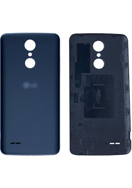 Lg K8 2017 Arka Pil Batarya Kapağı Mavi