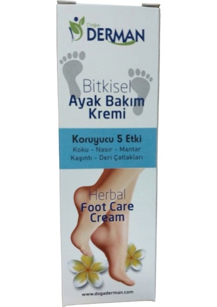 Doğa Derman Ayak Koku Mantar Çatlak Bakım Kremi 150 ml