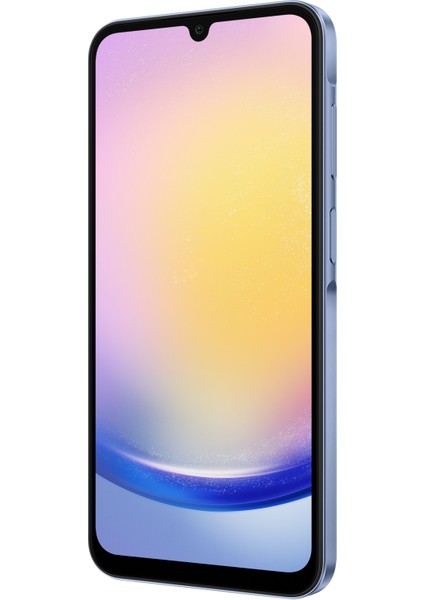 Galaxy A25 5G 256 GB 8 GB Ram (Samsung Türkiye Garantili) Açık Mavi