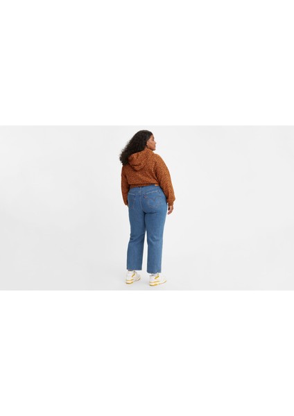 Ribcage Straight Kadın Jean Pantolon - Jazz Pop (Plus Size) modelleri