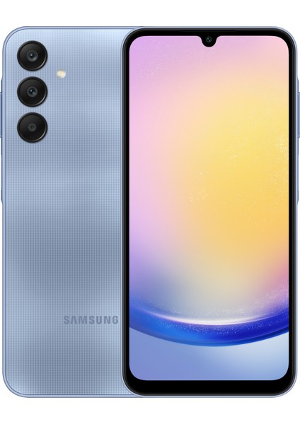 Galaxy A25 5G 128 GB 6 GB Ram (Samsung Türkiye Garantili) Açık Mavi