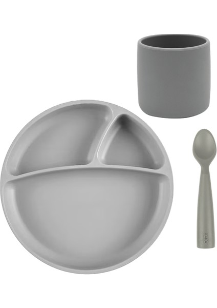 3lü Set Powder Grey