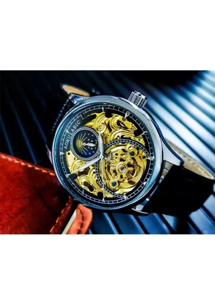 Aokulasic Mekanik Erkek Kol SAATI924709 modelleri