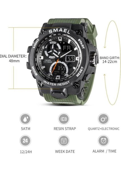 Dijital ve Analog Erkek Kol SAATİ925027