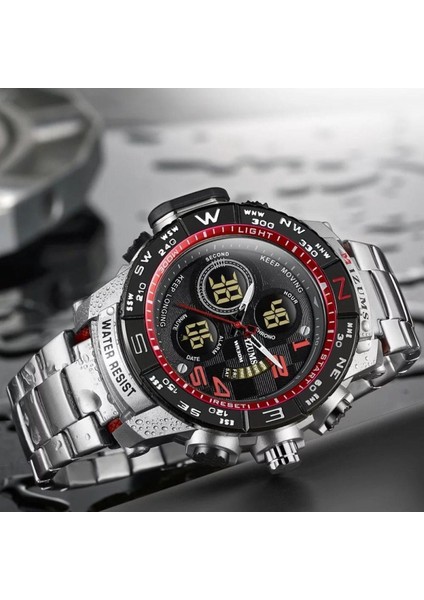 Watch Dijital ve Analog Erkek Kol SAATI924564