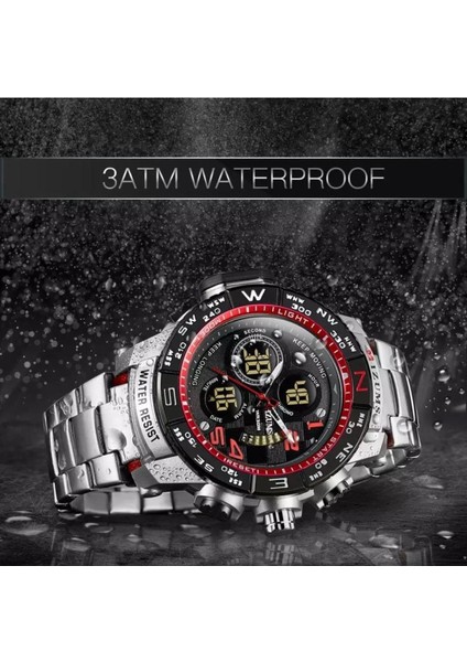 Watch Dijital ve Analog Erkek Kol SAATI924564 modelleri