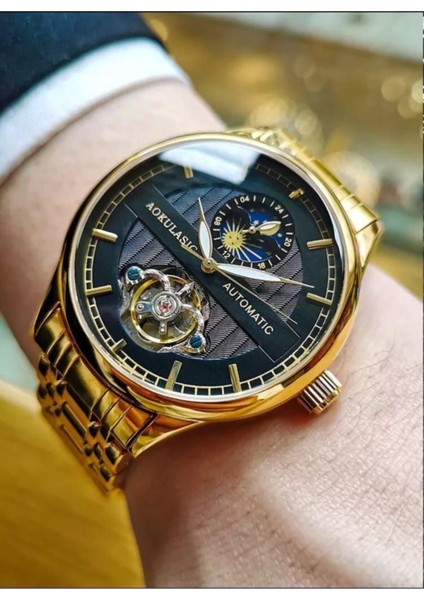 Otomatik Mekanizma Kol Saatiaokulasıc3