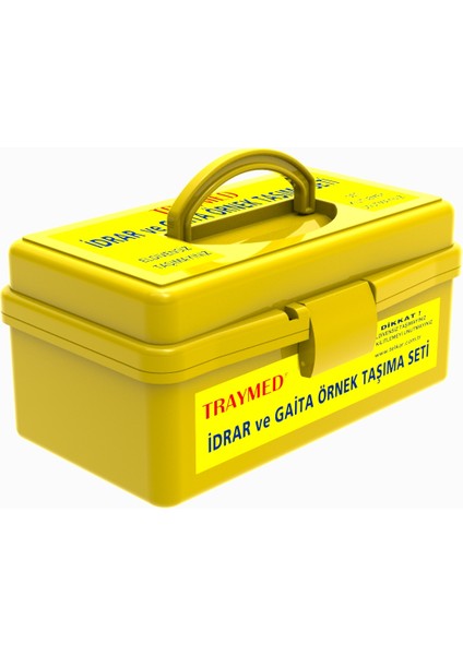 Idrar-Gaita Örnek Taşıma Seti Küçük - Sarı
