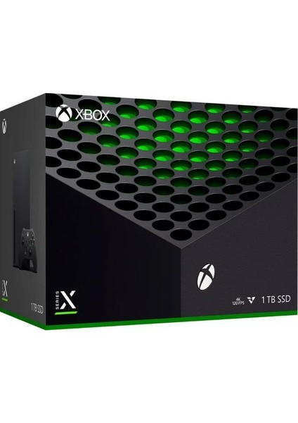 Xbox Series x 1 Tb Oyun Konsolu - G modelleri