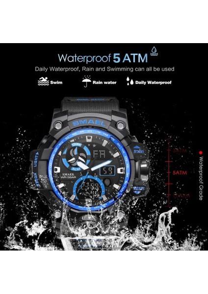 Dijital ve Analog Erkek Kol SAATI924793 fırsatları