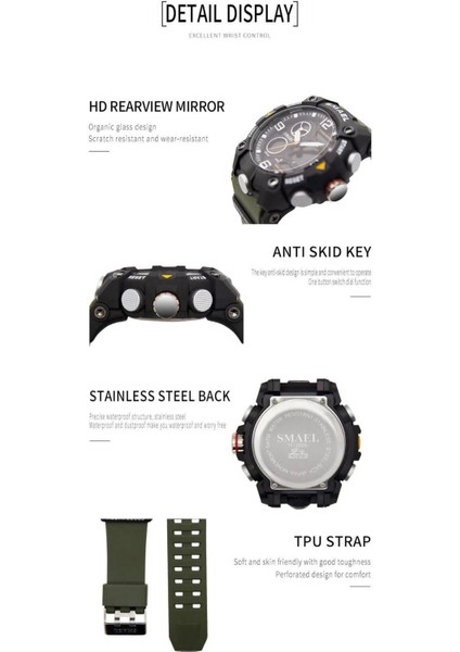 Dijital ve Analog Erkek Kol SAATİ925034