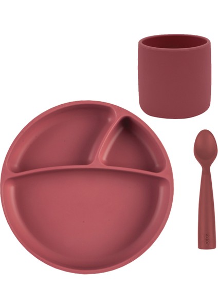 3lü Set Velvet Rose