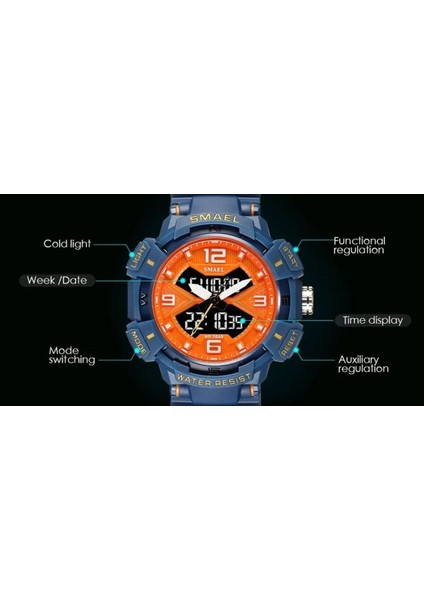 Dijital ve Analog Erkek Kol SAATI924754