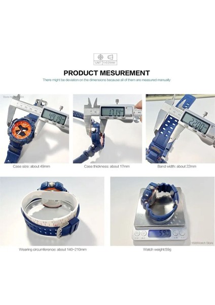 Dijital ve Analog Erkek Kol SAATI924754