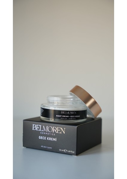 Nemlendirici Gece Kremi 50ML