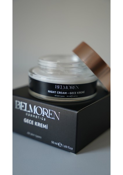 Nemlendirici Gece Kremi 50ML