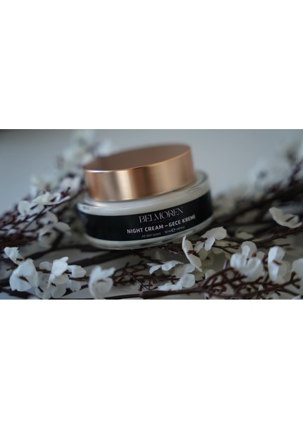 Nemlendirici Gece Kremi 50ML