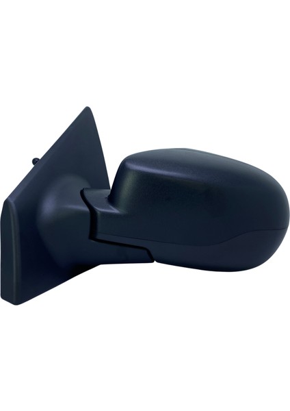 Dış Dikiz Aynası Renault Clio Hb 2009-2012 Mekanik, Manuel Katlama, Siyah Kapak