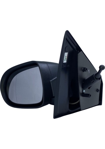 Dış Dikiz Aynası Renault Clio Hb 2009-2012 Mekanik, Manuel Katlama, Siyah Kapak fiyatları
