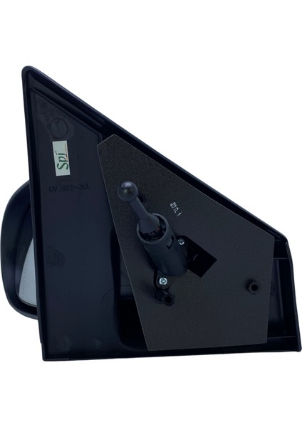 Dış Dikiz Aynası Renault Clio Hb 2009-2012 Mekanik, Manuel Katlama, Siyah Kapak indirimleri