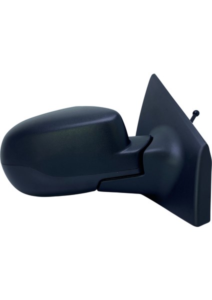 Dış Dikiz Aynası Renault Clio Hb 2009-2012 Mekanik, Sensörlü, Manuel Katlama, Siyah Kapak, 2 Pin