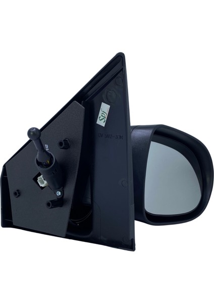 Dış Dikiz Aynası Renault Clio Hb 2009-2012 Mekanik, Sensörlü, Manuel Katlama, Siyah Kapak, 2 Pin fiyatları