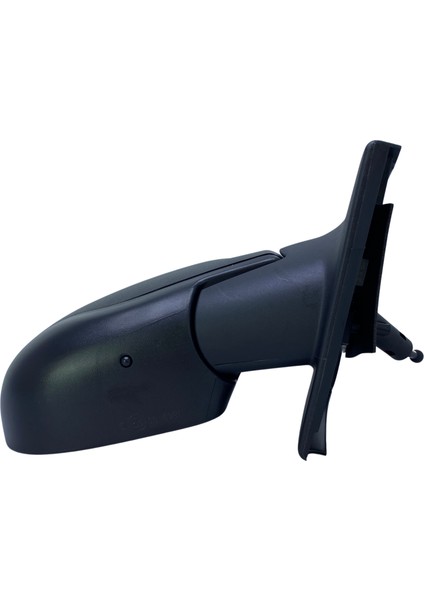 Dış Dikiz Aynası Renault Clio Hb 2009-2012 Mekanik, Sensörlü, Manuel Katlama, Siyah Kapak, 2 Pin fırsatları