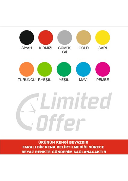 Limited Offer Sticker