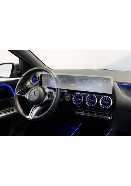 Mercedes B180 Mat Ekran Koruyucu Multimedya ve Djital Ekran Nano