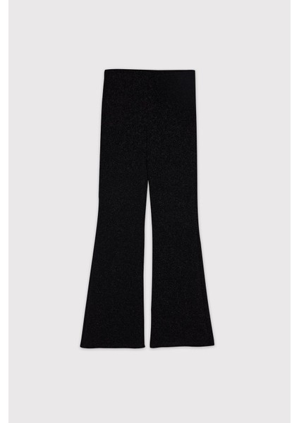 Limited Simli Flare Pantolon
