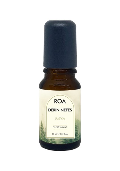 Derin Nefes Aromaterapi Roll-On 10 ml
