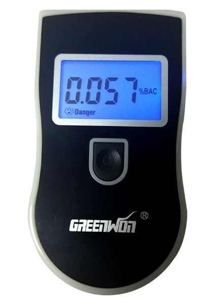 Greenwon Dijital Ekran Alkol Analiz Cihazı Alkol Test Cihazı