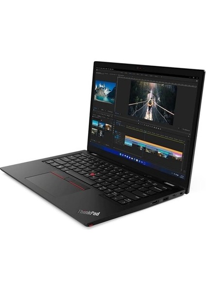 Thinkpad L13 G4   I7-1355UVP 32GB 1TB NVME SSD  Orjinal Yüklü Windows 11 Pro 13.3 Wuxga Taşınabilir Bilgisayar(3 Yıl Yerinde Servis) Orjinal Çanta ve Mouse Hediye