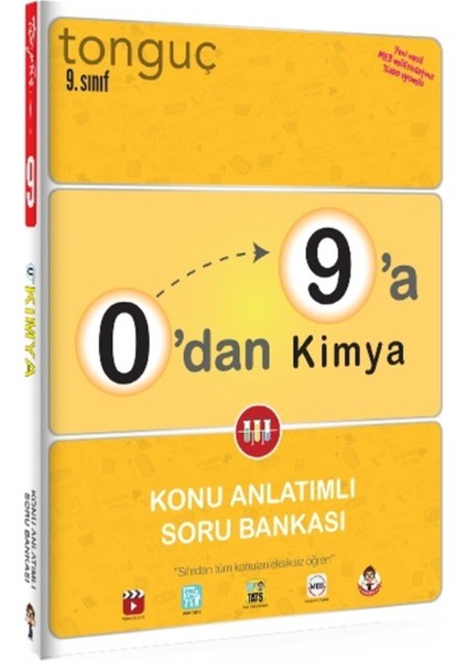 0'dan 9'a Kimya Konu Anlatımlı Soru Bankası