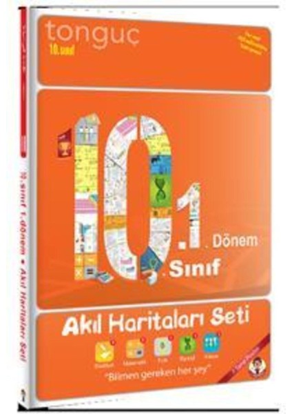 10. Sınıf 1. Dönem Akıl Haritaları Seti
