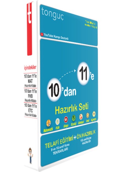 10'dan 11'e Hazırlık Seti