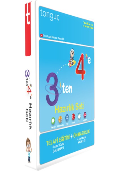3'ten 4'e Hazırlık Seti